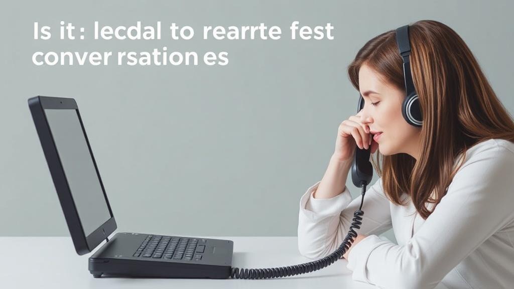 Czy można legalnie nagrywać rozmowy telefoniczne?. Przykładowe scenariusze i praktyczne wskazówki Czy można legalnie nagrywać rozmowy telefoniczne?. Przykładowe scenariusze i praktyczne wskazówki