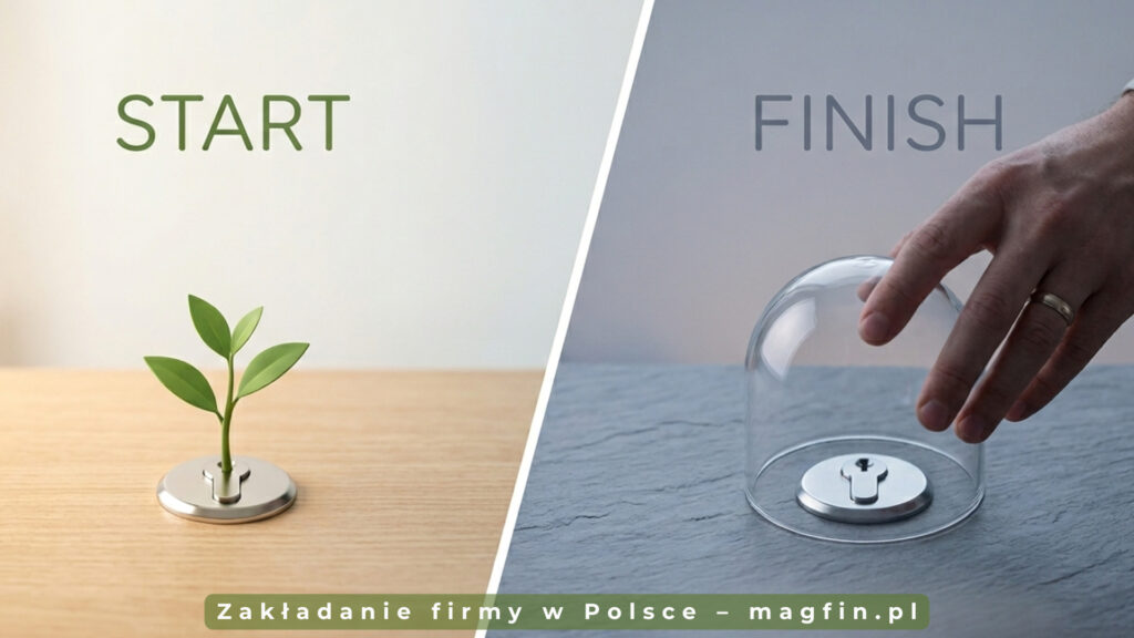 Nawigacja po polskim biznesie: od ambitnego startu do świadomego finału