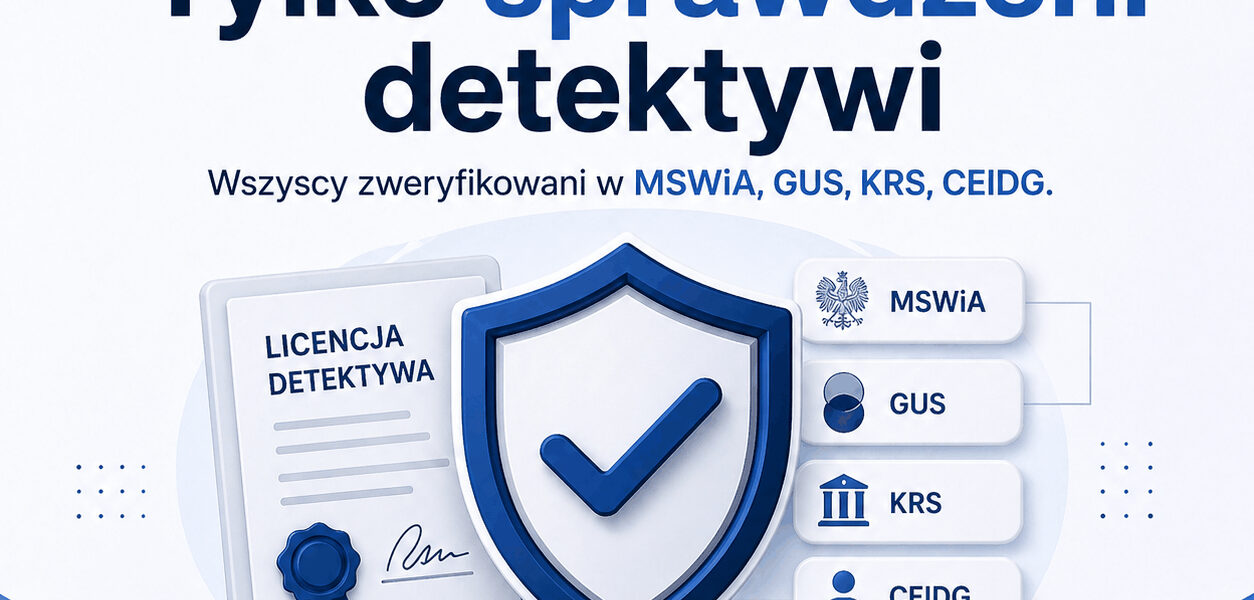 Jak znaleźć dobrego prywatnego detektywa i nie przepłacić?