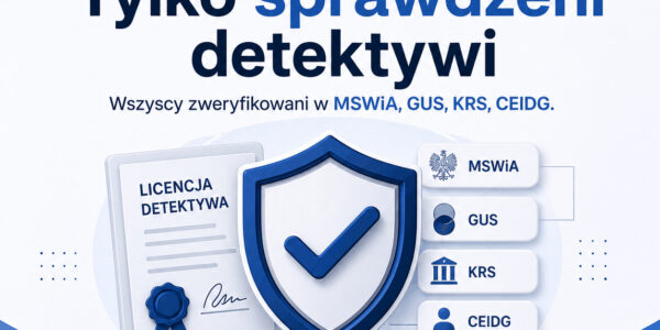 Jak znaleźć dobrego prywatnego detektywa i nie przepłacić?