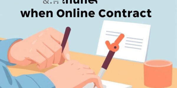 Najczęstsze błędy przy podpisywaniu umów online i jak ich unikać