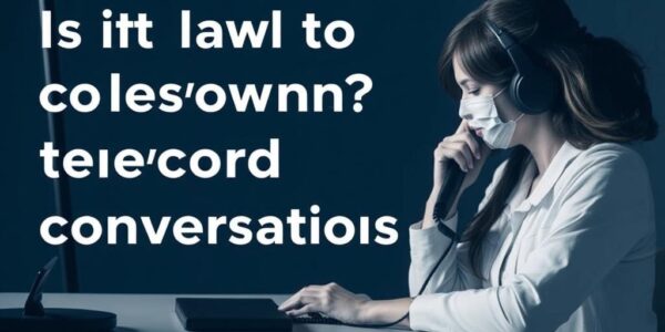 Czy można legalnie nagrywać rozmowy telefoniczne? Praktyczny przewodnik po prawie i kosztach