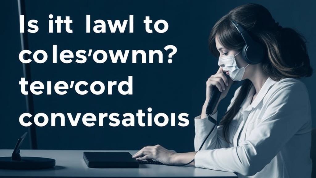 Czy można legalnie nagrywać rozmowy telefoniczne? Praktyczny przewodnik po prawie i kosztach